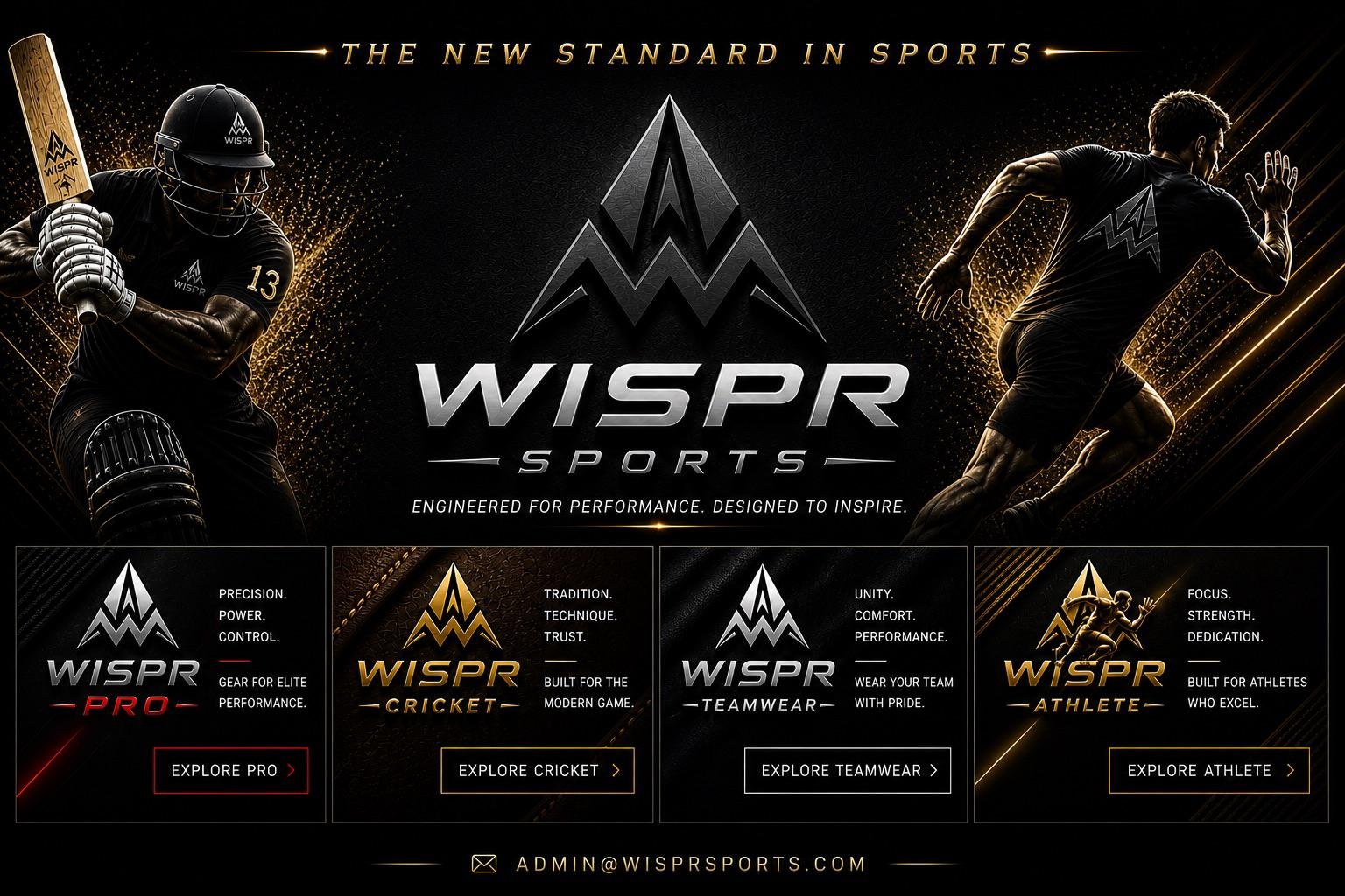 WISPR Sports Coming Soon